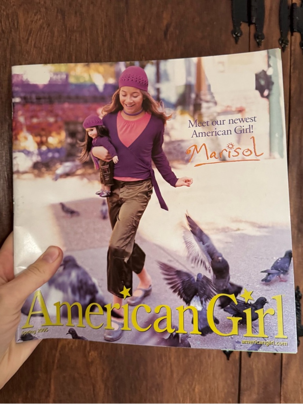 American Girl Spring 2005 Catalog Meet Marisol Coconut Licorice Bitty Baby Bunny